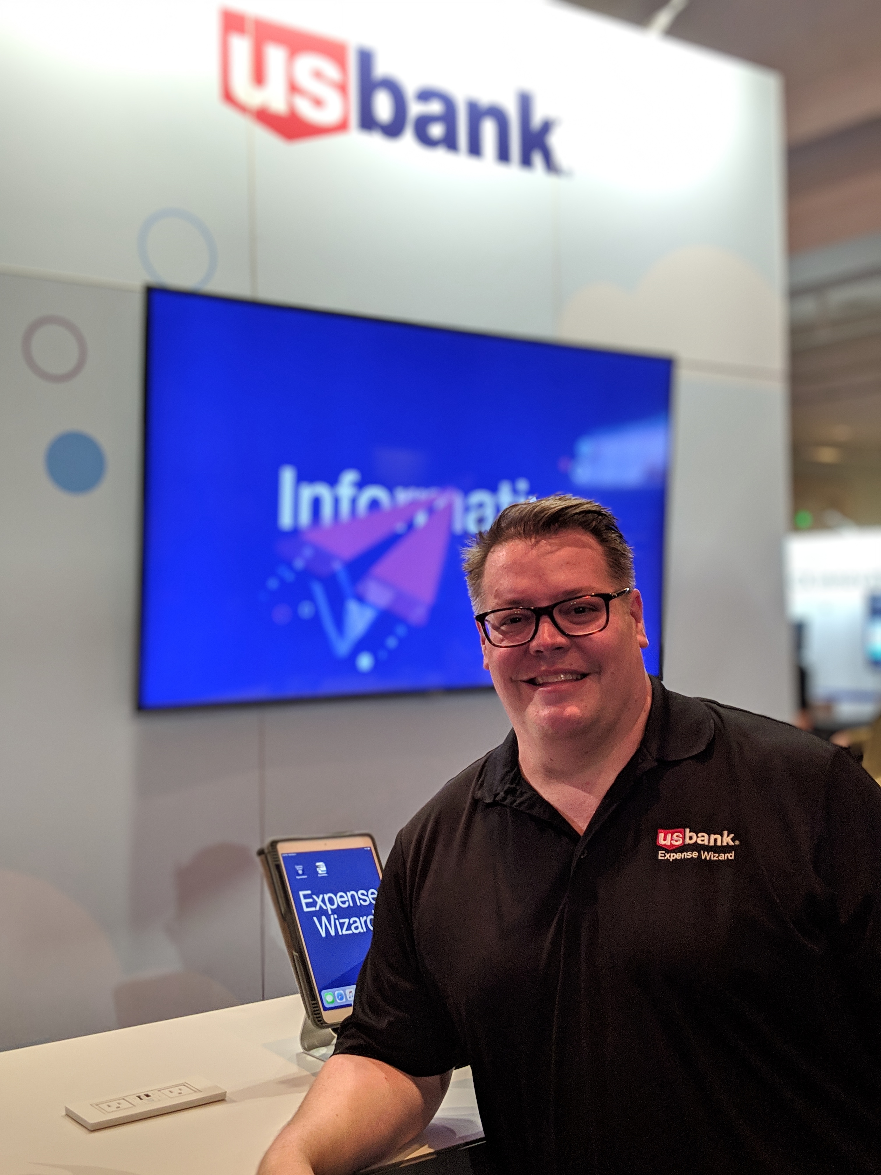 Happy family with financial security